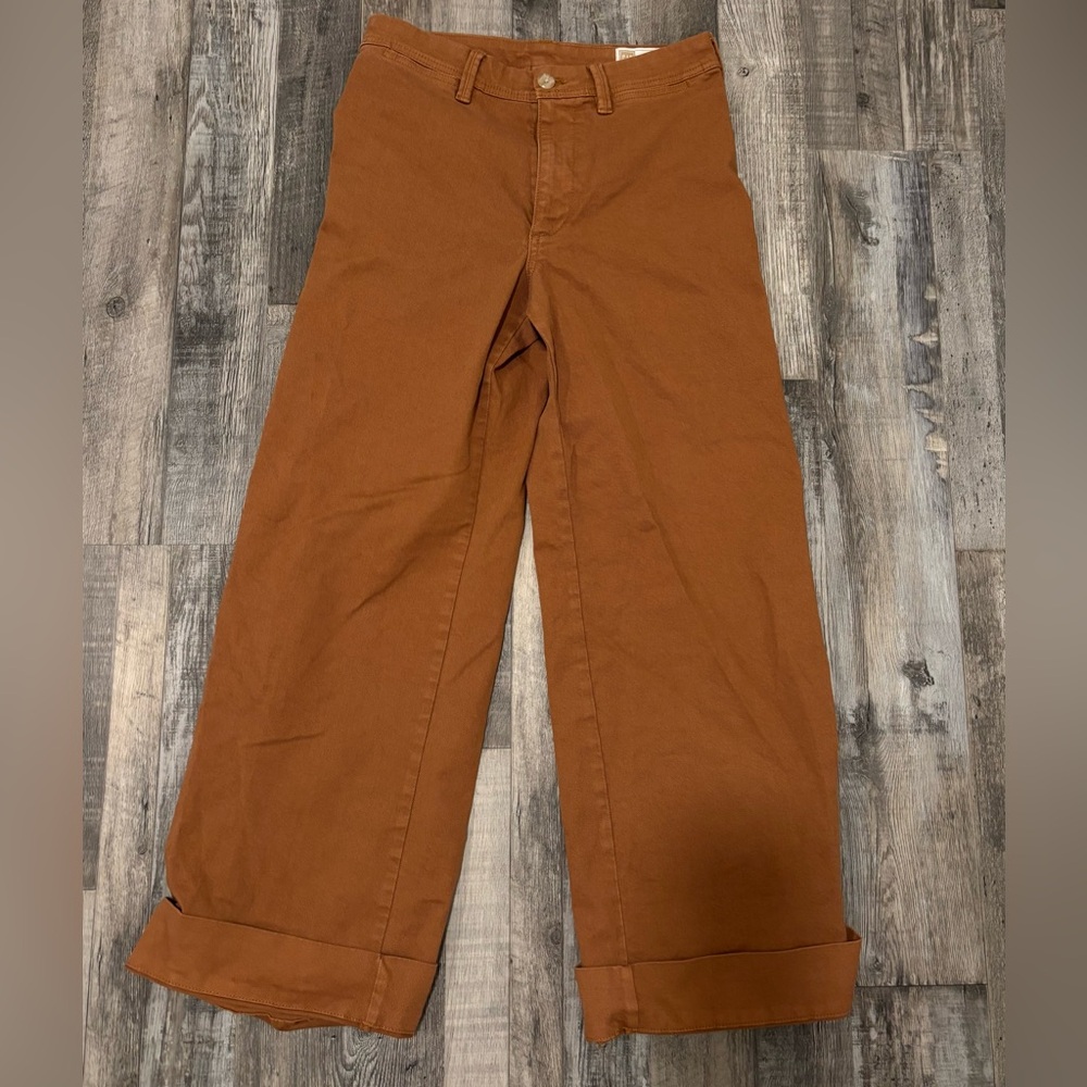 Gap Khakis Women’s Orange Pants 4
